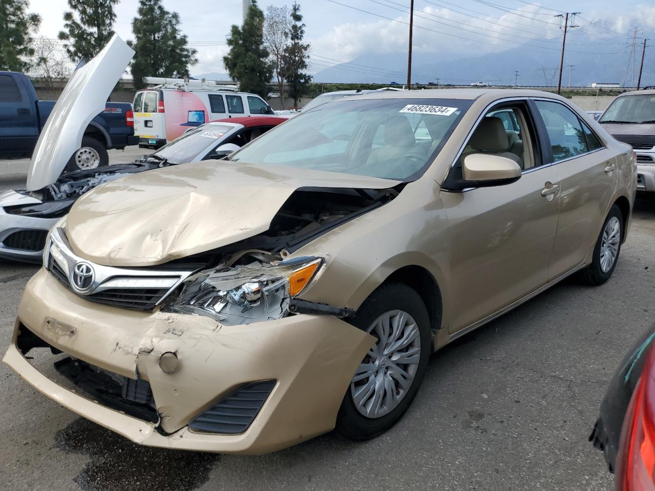 2012 TOYOTA CAMRY BASE