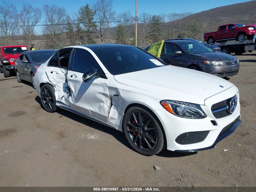 2018 MERCEDES-BENZ AMG C 43 4MATIC