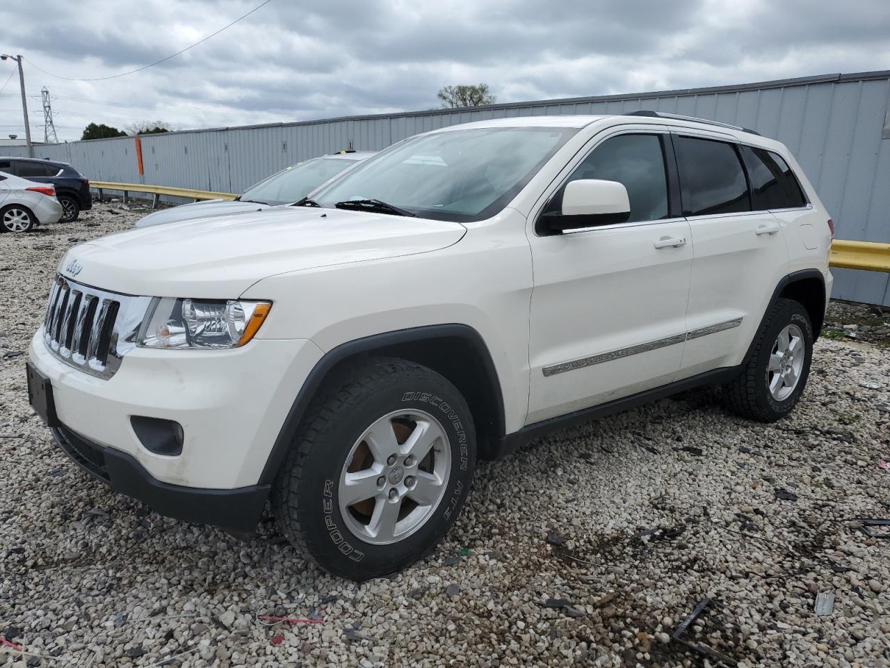 2012 JEEP GRAND CHEROKEE LAREDO