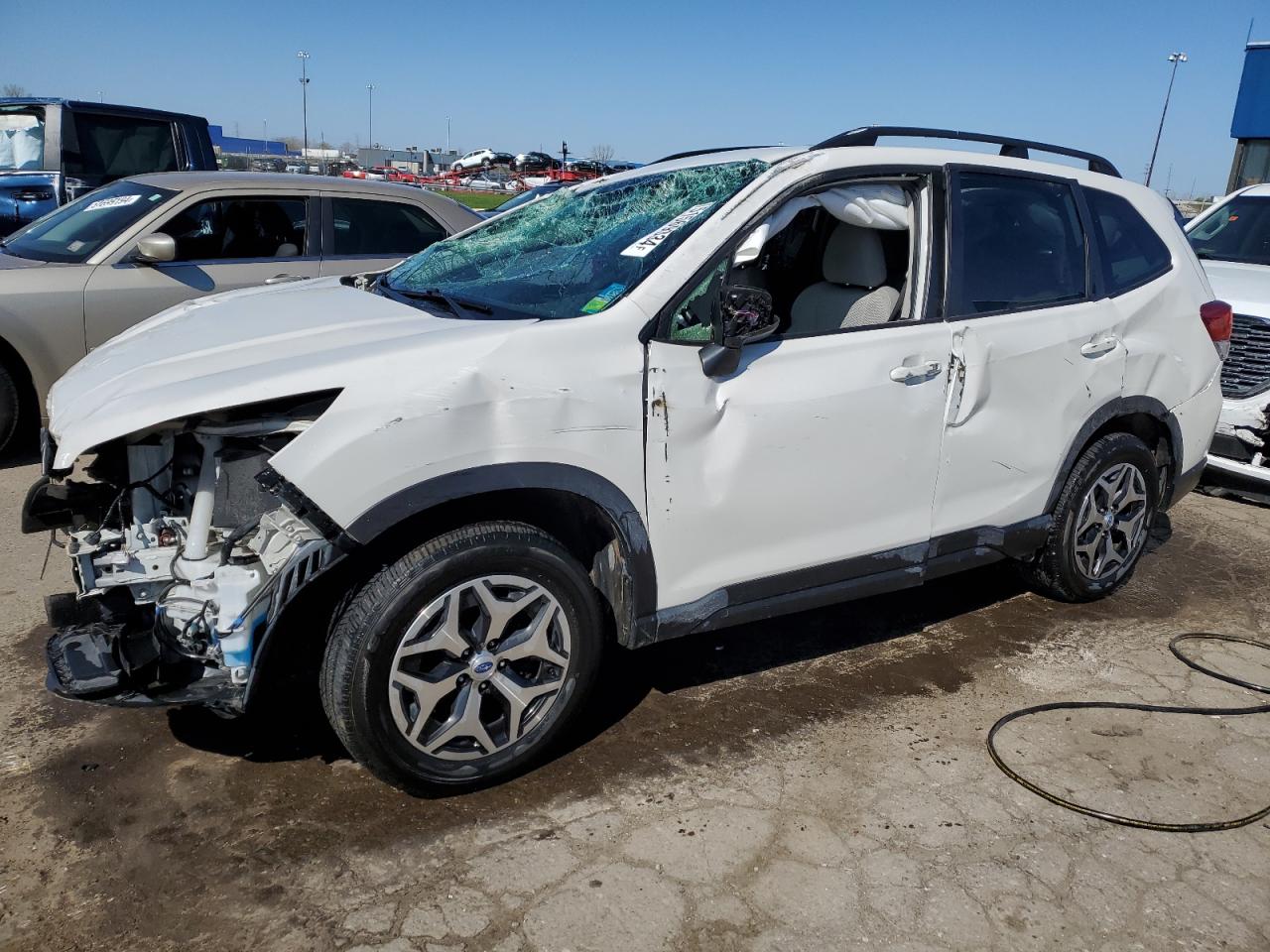 2021 SUBARU FORESTER PREMIUM