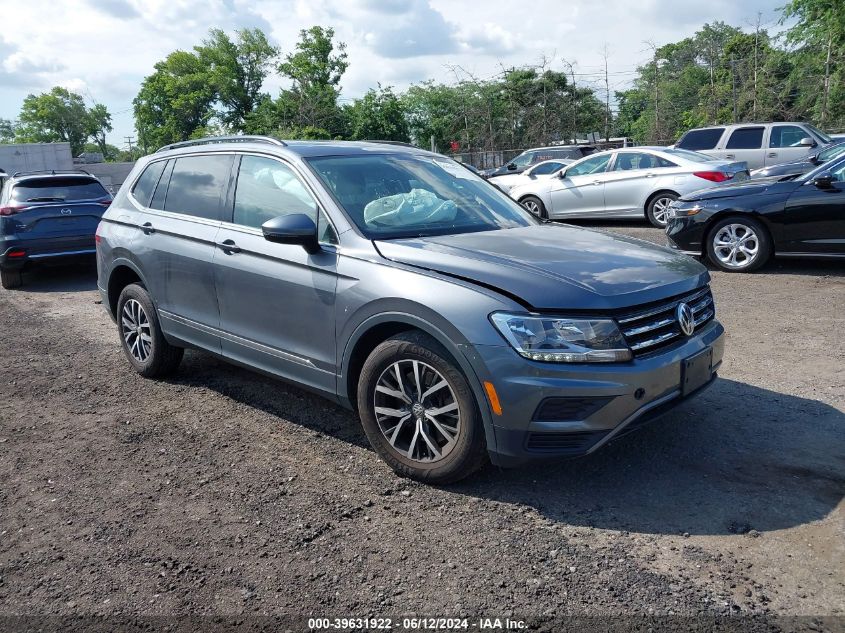 2020 VOLKSWAGEN TIGUAN SE/SEL