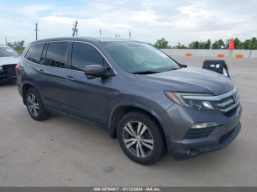 2016 HONDA PILOT EX-L