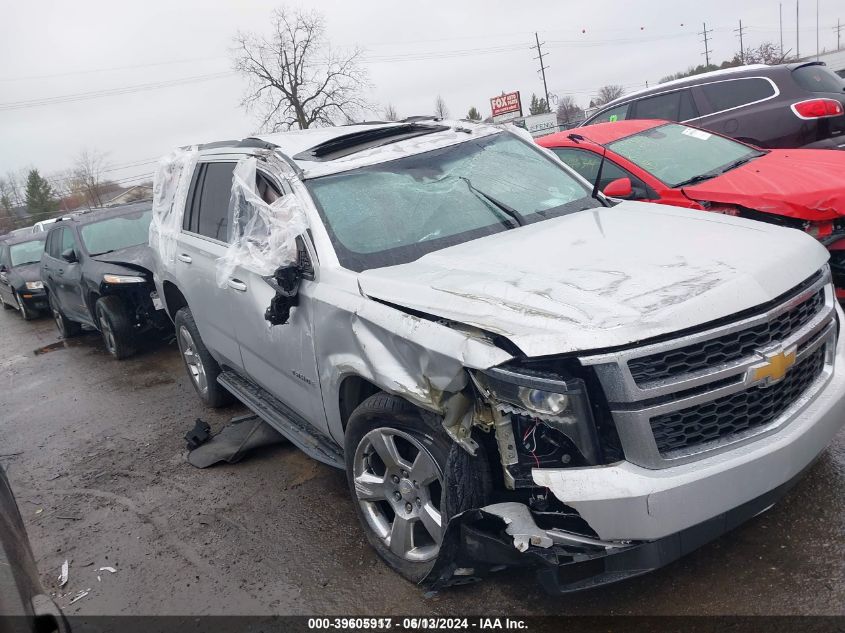 2017 CHEVROLET TAHOE LT