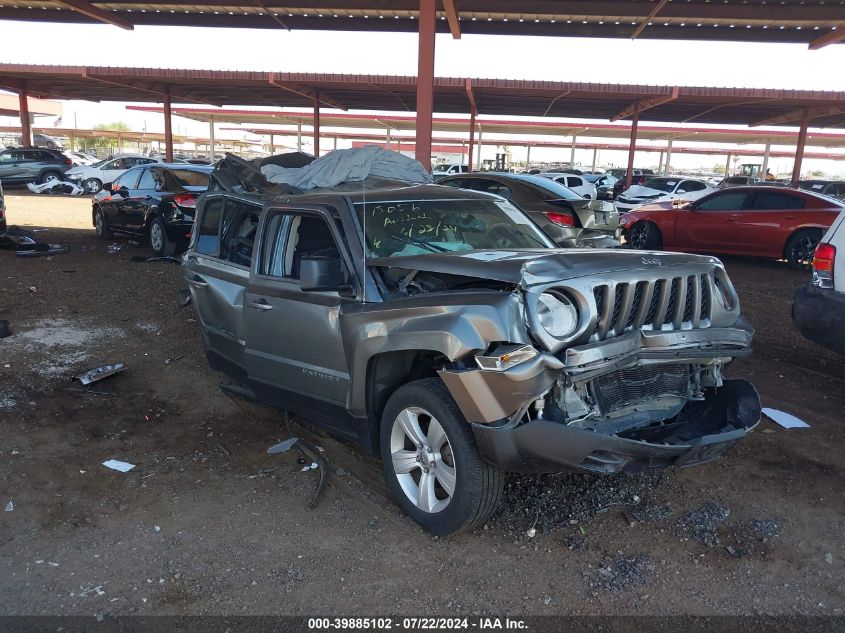 2014 JEEP PATRIOT LATITUDE