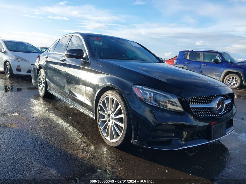 2019 MERCEDES-BENZ C 300