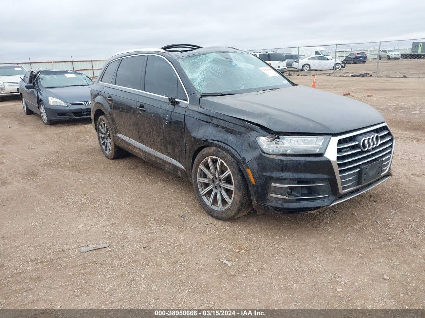 2018 AUDI Q7 3.0T PREMIUM