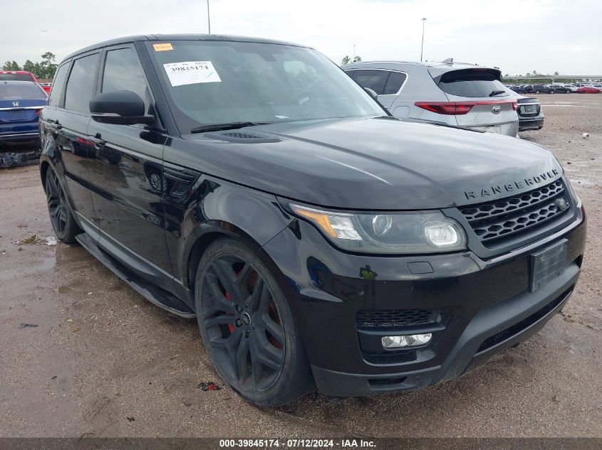 2015 LAND ROVER RANGE ROVER SPORT 5.0L V8 SUPERCHARGED