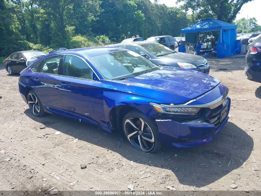 2022 HONDA ACCORD SPORT SPECIAL EDITION