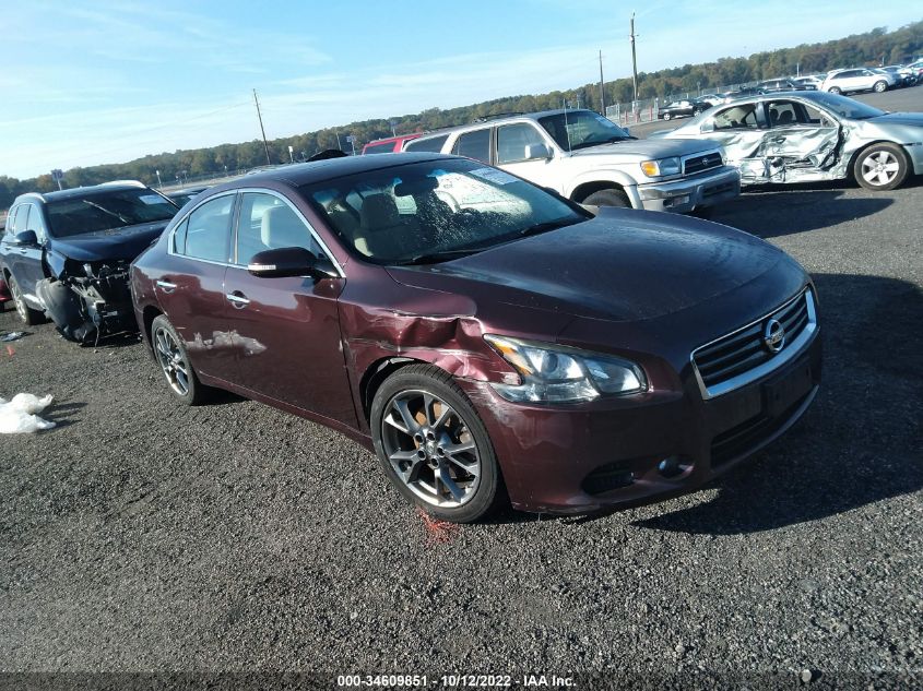 2014 NISSAN MAXIMA 3.5 S