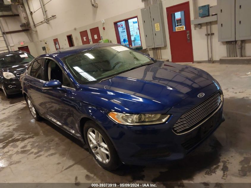 2016 FORD FUSION SE