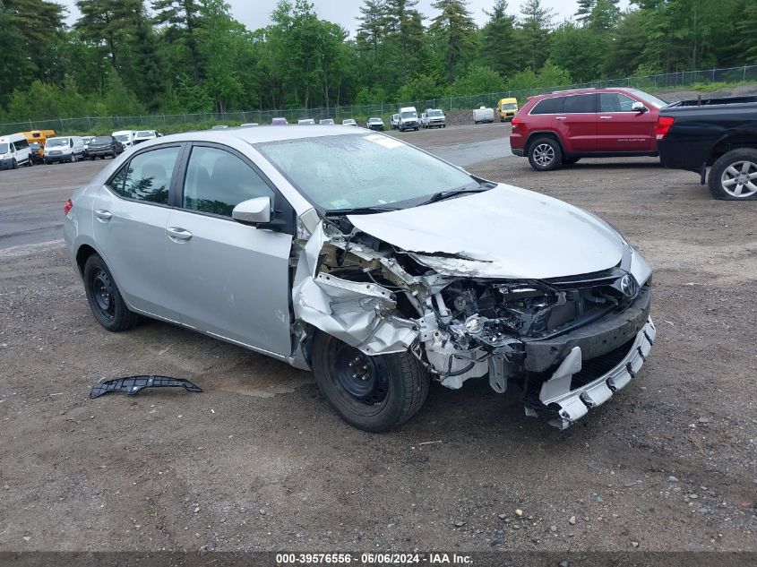 2017 TOYOTA COROLLA LE