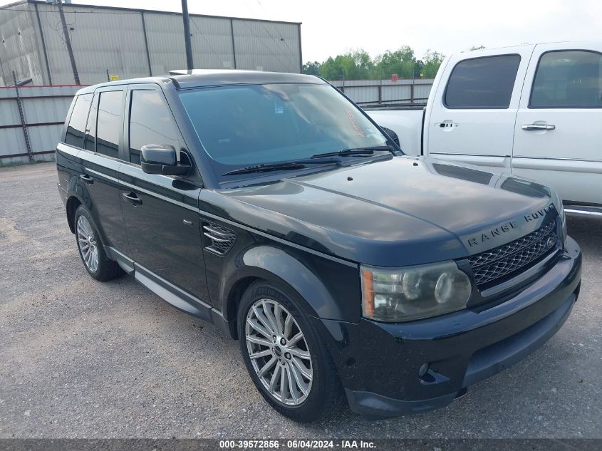 2013 LAND ROVER RANGE ROVER SPORT HSE