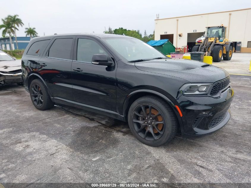 2022 DODGE DURANGO R/T AWD