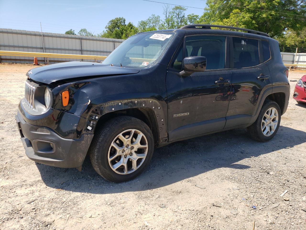 2017 JEEP RENEGADE LATITUDE