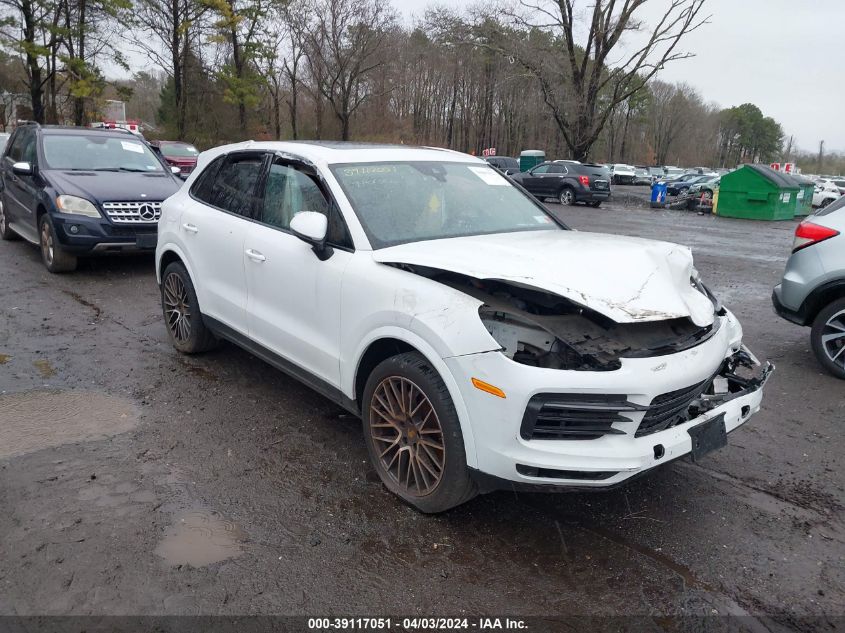 2019 PORSCHE CAYENNE