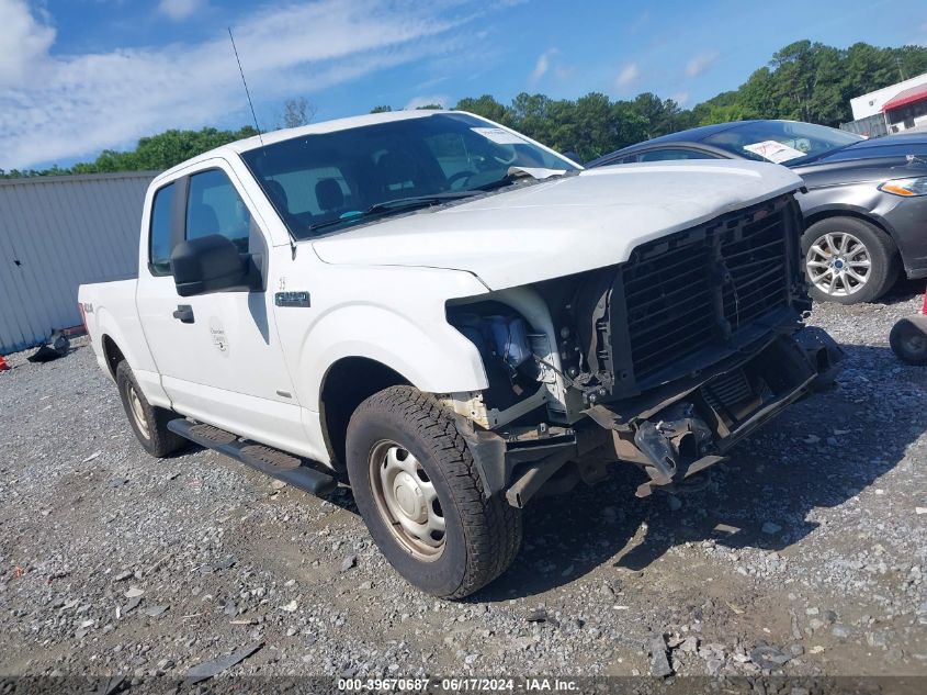 2016 FORD F-150 SUPER CAB