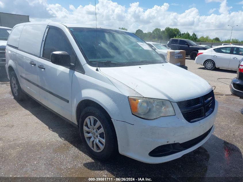 2014 RAM CARGO TRADESMAN