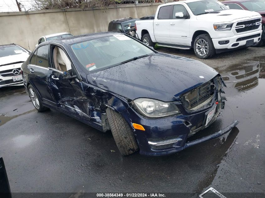 2014 MERCEDES-BENZ C 250 LUXURY/SPORT