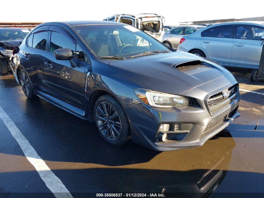 2015 SUBARU WRX LIMITED