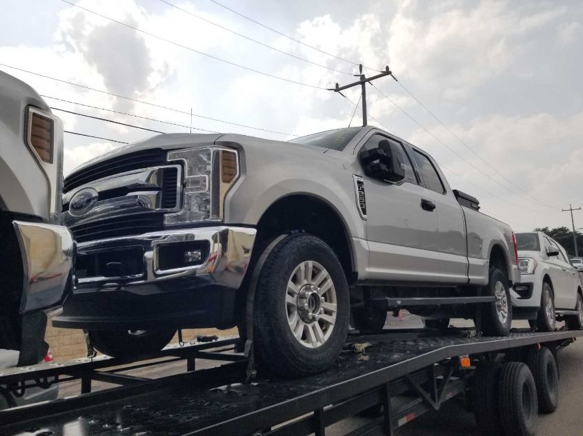 2019 FORD F250 SUPER DUTY