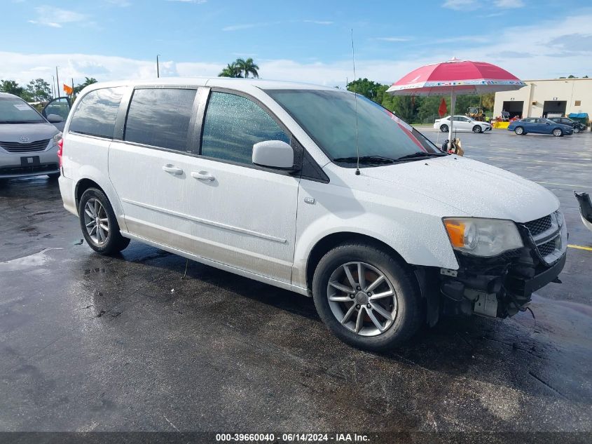 2014 DODGE GRAND CARAVAN SE 30TH ANNIVERSARY