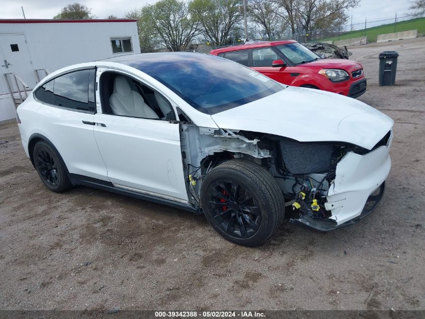 2017 TESLA MODEL X