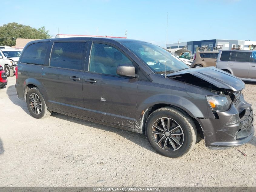 2018 DODGE GRAND CARAVAN GT