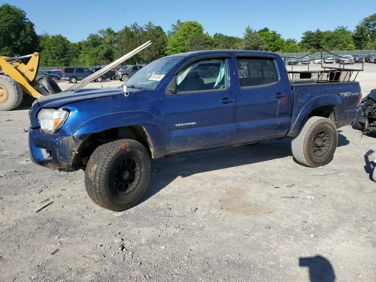 2015 TOYOTA TACOMA DOUBLE CAB