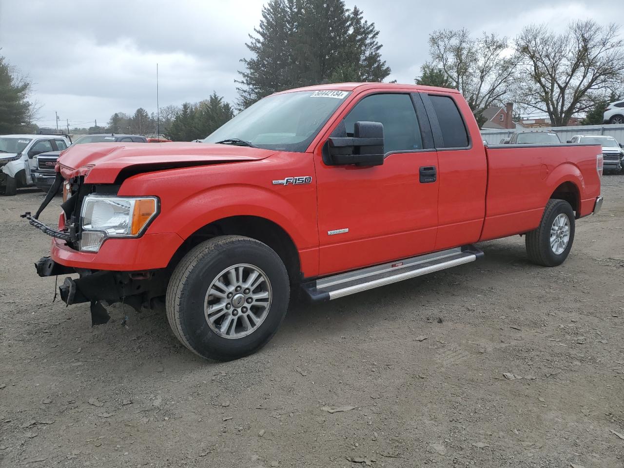 2013 FORD F150 SUPER CAB