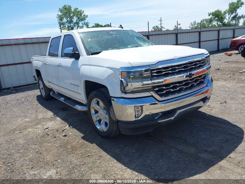 2018 CHEVROLET SILVERADO K1500 LTZ