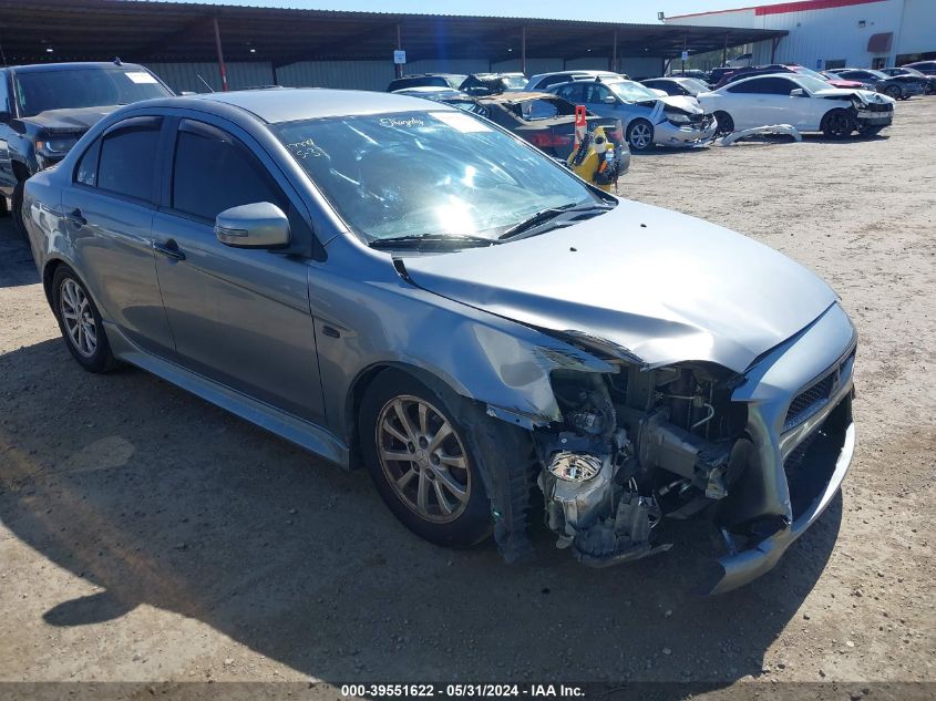 2015 MITSUBISHI LANCER ES