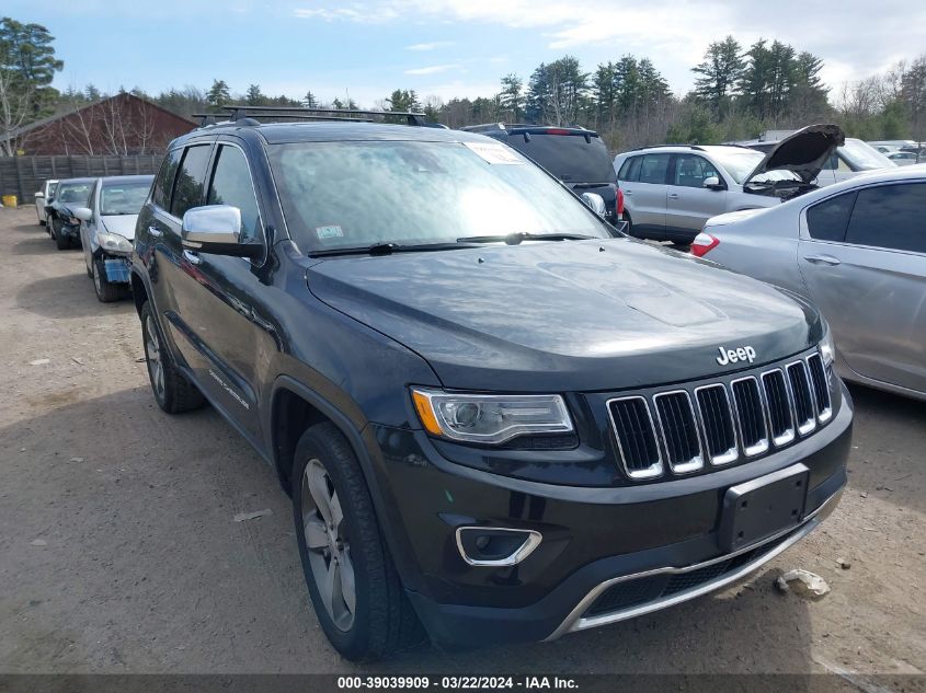 2015 JEEP GRAND CHEROKEE LIMITED