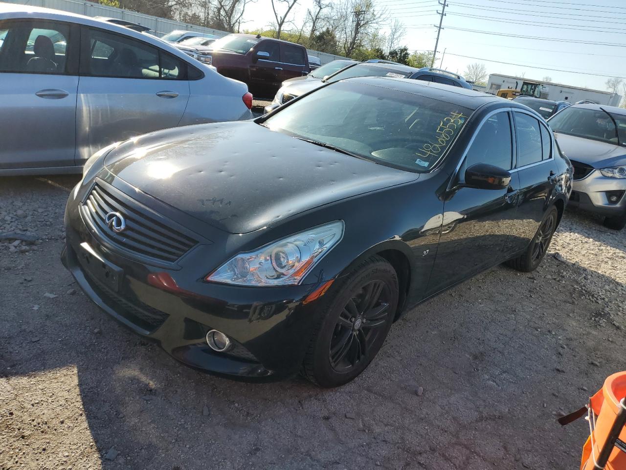 2015 INFINITI Q40