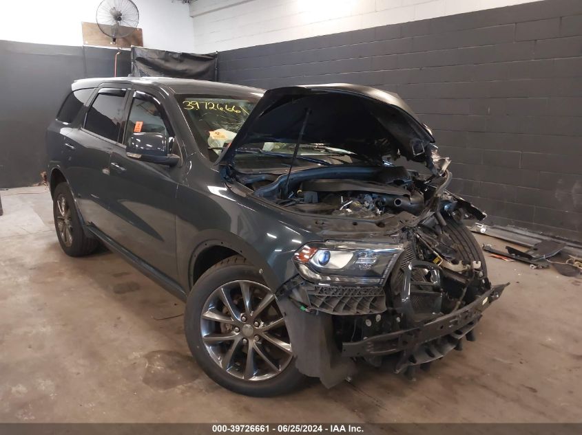 2018 DODGE DURANGO GT AWD