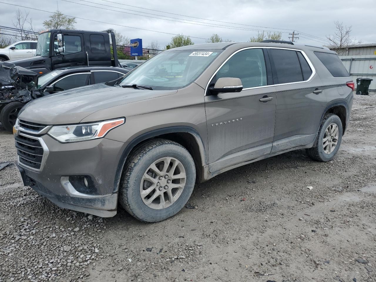 2018 CHEVROLET TRAVERSE LT