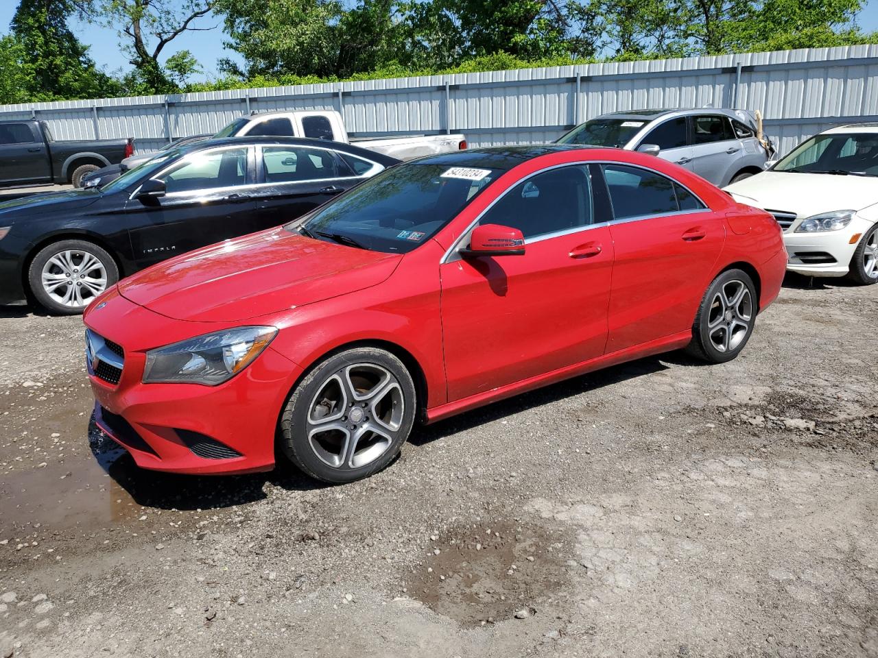 2014 MERCEDES-BENZ CLA 250