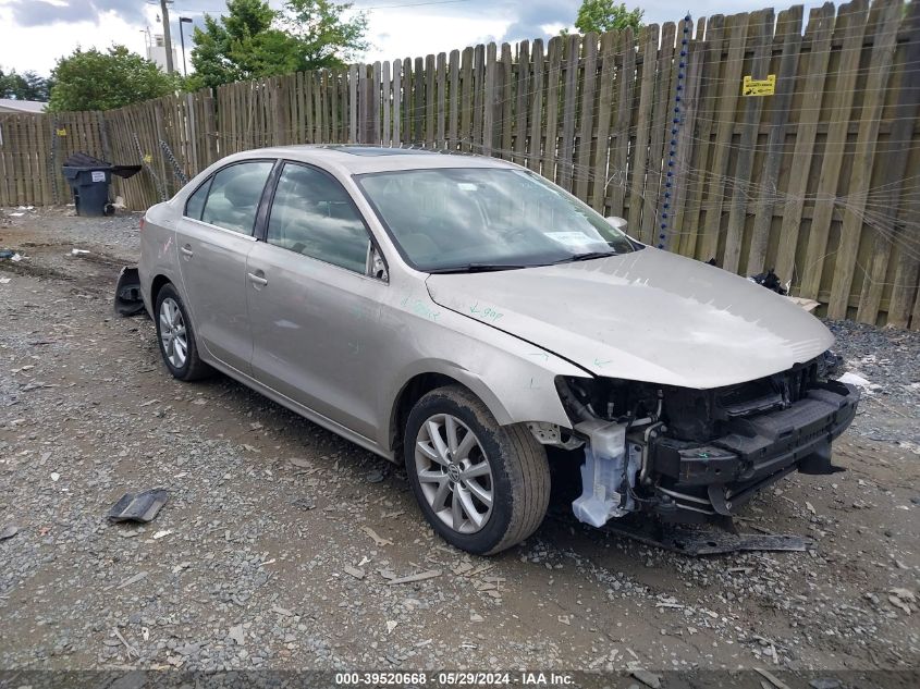 2014 VOLKSWAGEN JETTA 1.8T SE