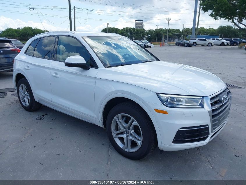 2018 AUDI Q5 2.0T PREMIUM/2.0T TECH PREMIUM