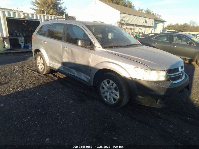 2017 DODGE JOURNEY SE