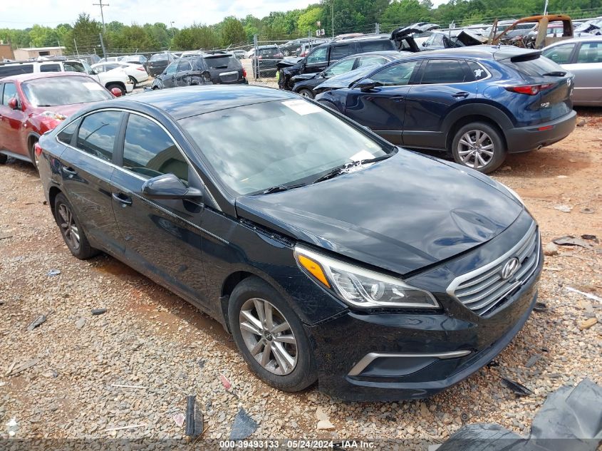 2017 HYUNDAI SONATA SE