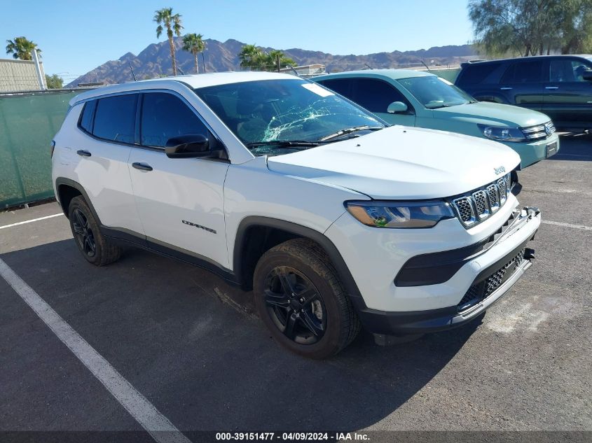 2023 JEEP COMPASS SPORT 4X4