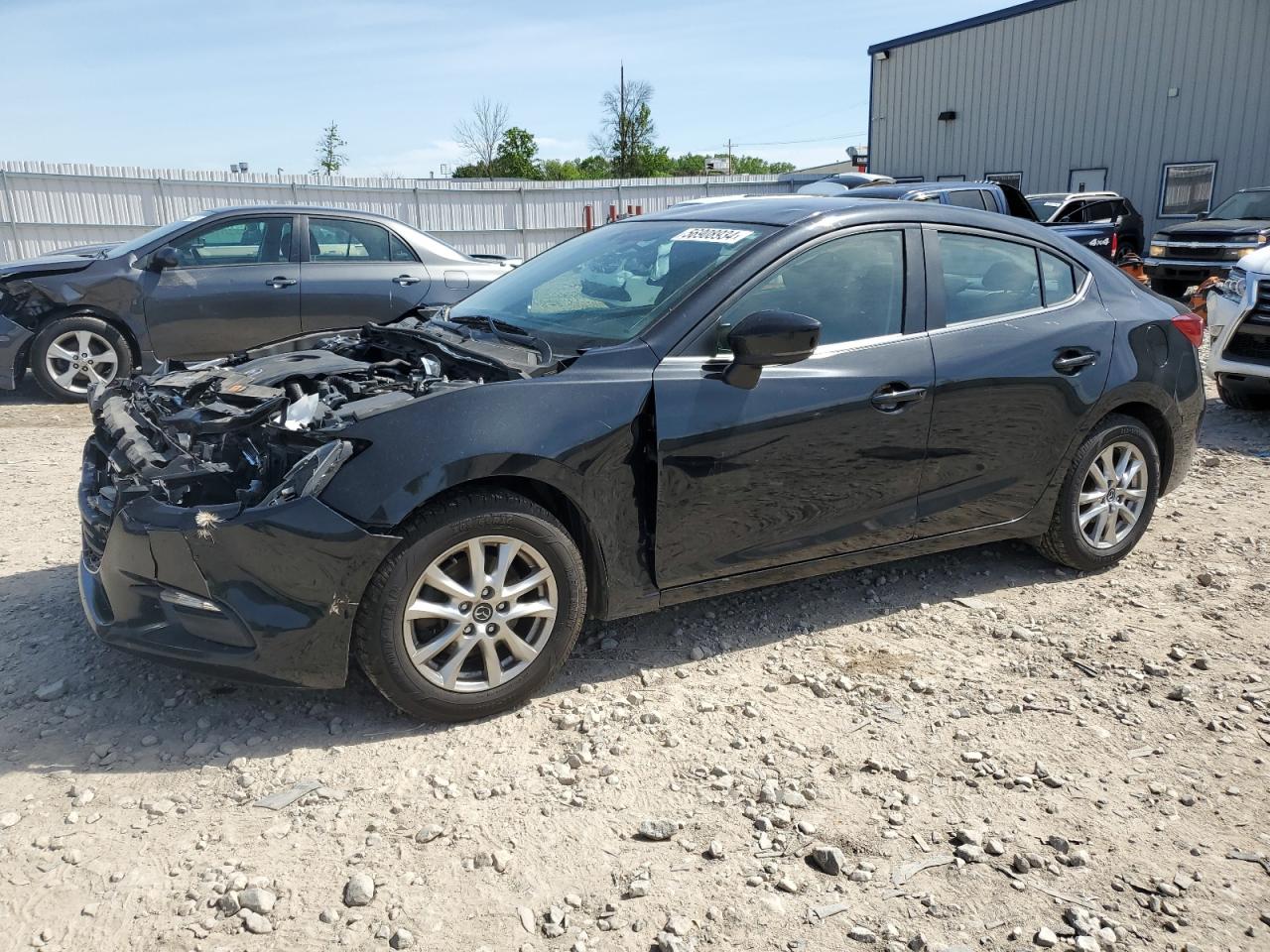 2017 MAZDA 3 SPORT