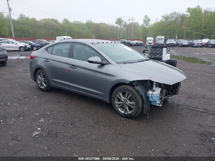 2018 HYUNDAI ELANTRA VALUE EDITION