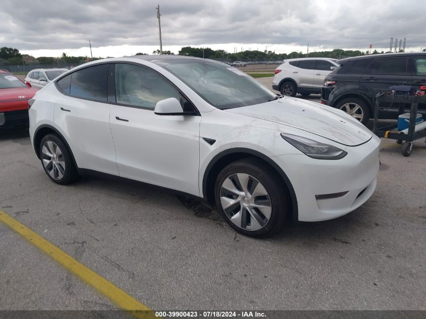 2023 TESLA MODEL Y AWD/LONG RANGE DUAL MOTOR ALL-WHEEL DRIVE