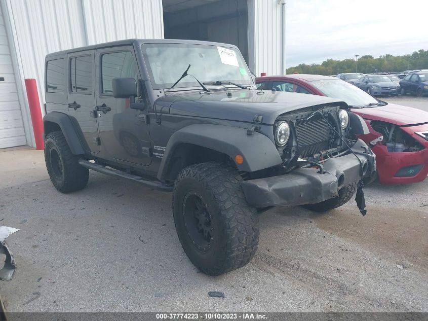 2016 JEEP WRANGLER UNLIMITED SPORT