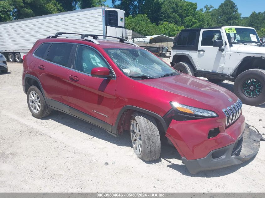 2017 JEEP CHEROKEE LATITUDE FWD