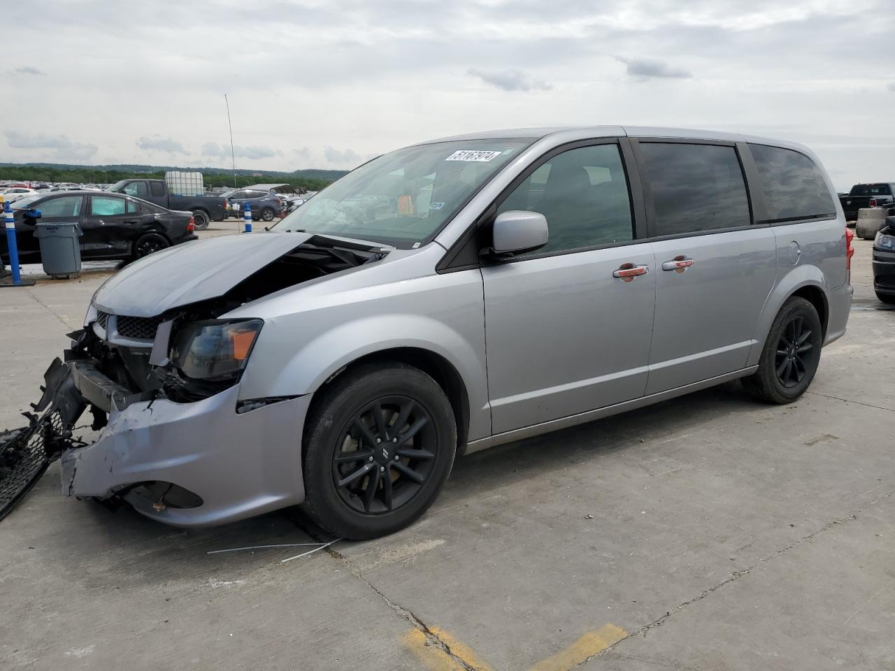 2019 DODGE GRAND CARAVAN GT