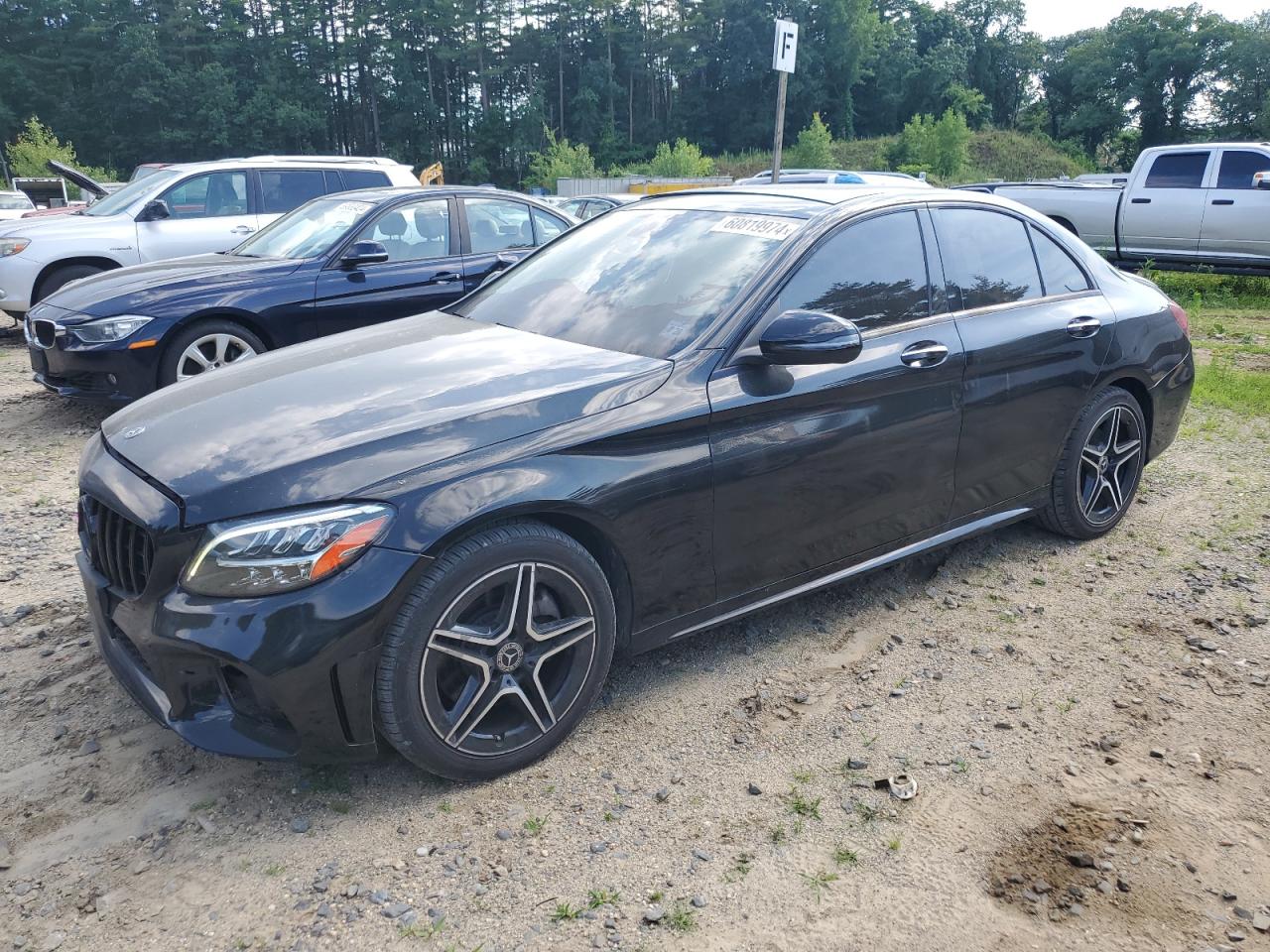 2021 MERCEDES-BENZ C 300 4MATIC