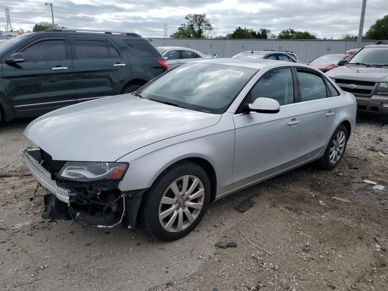 2010 AUDI A4 PREMIUM PLUS