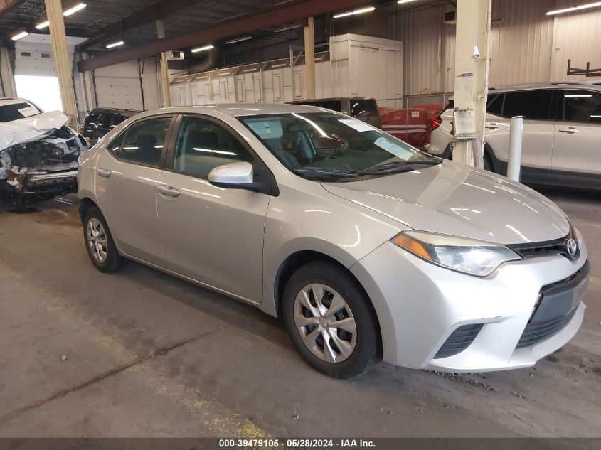 2014 TOYOTA COROLLA L